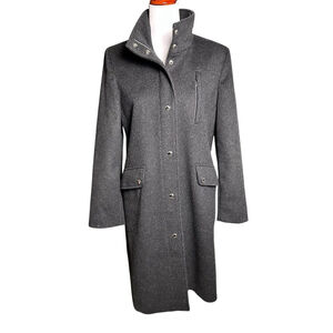 Michael Kors Gray Trench Coat